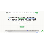 Yomu AI – Smart Academic Writing Assistant